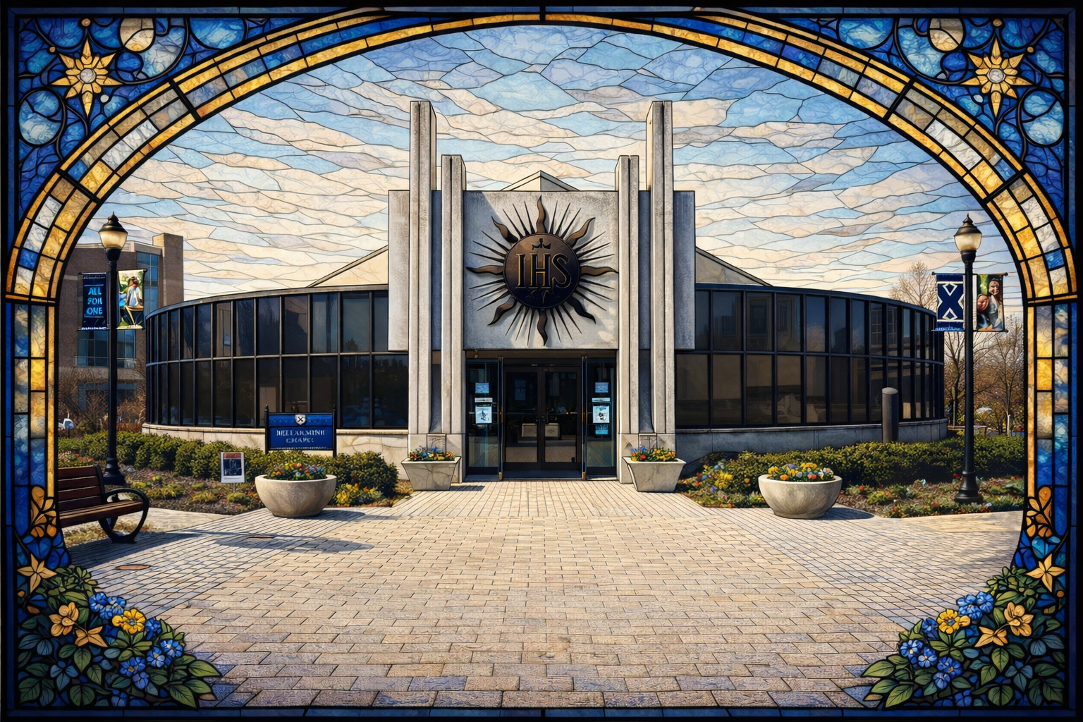 Bellarmine Chapel AI generated recreation