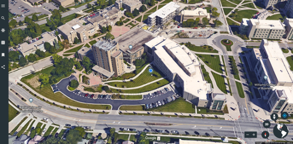 Xavier University Campus on Google Maps