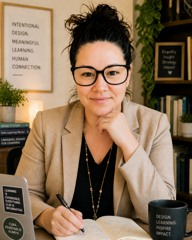 AI Headshot of Lee Owens, Director of IDT at Xavier