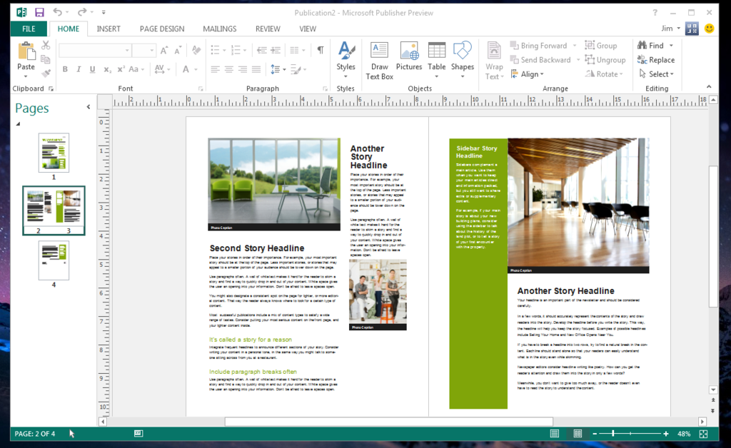 microsoft publisher for the mac