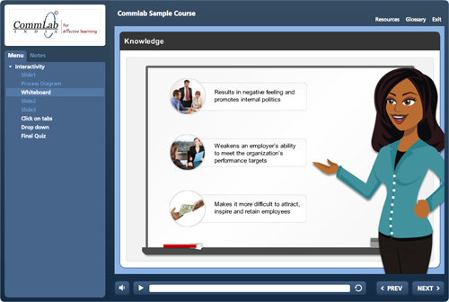 CommLab Sample Course