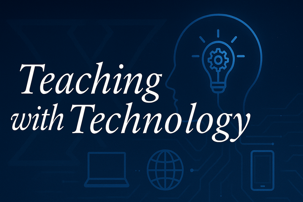 teaching with technology site banner graphic