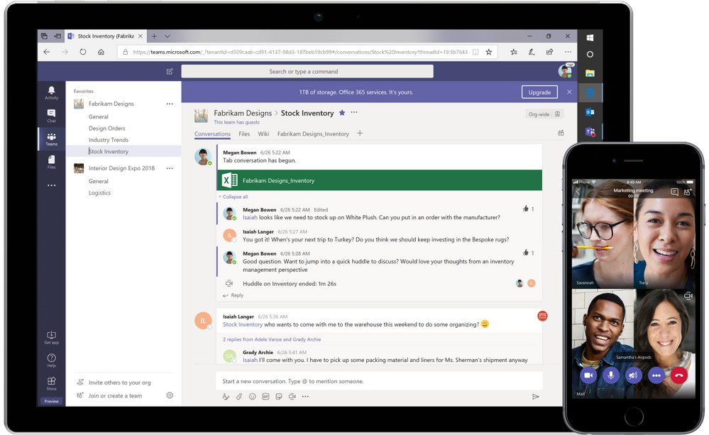 Microsoft Teams screenshot