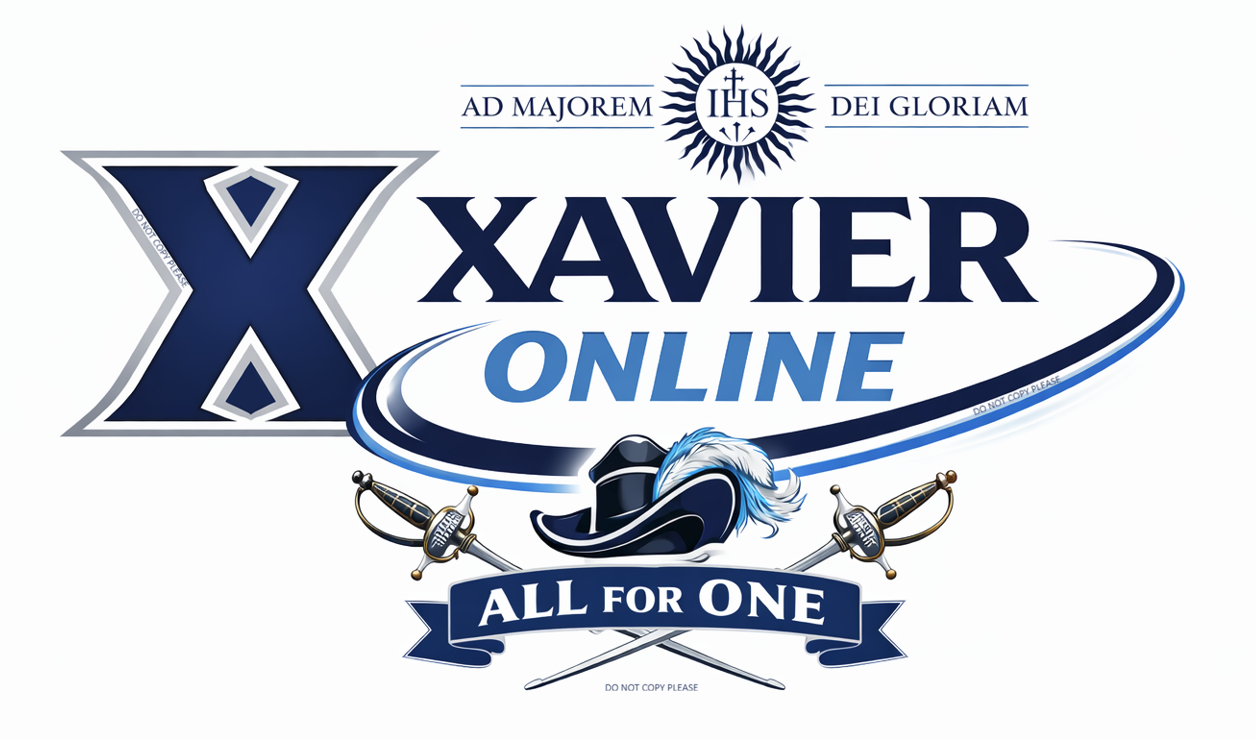 Xavier Online AI prototype logo