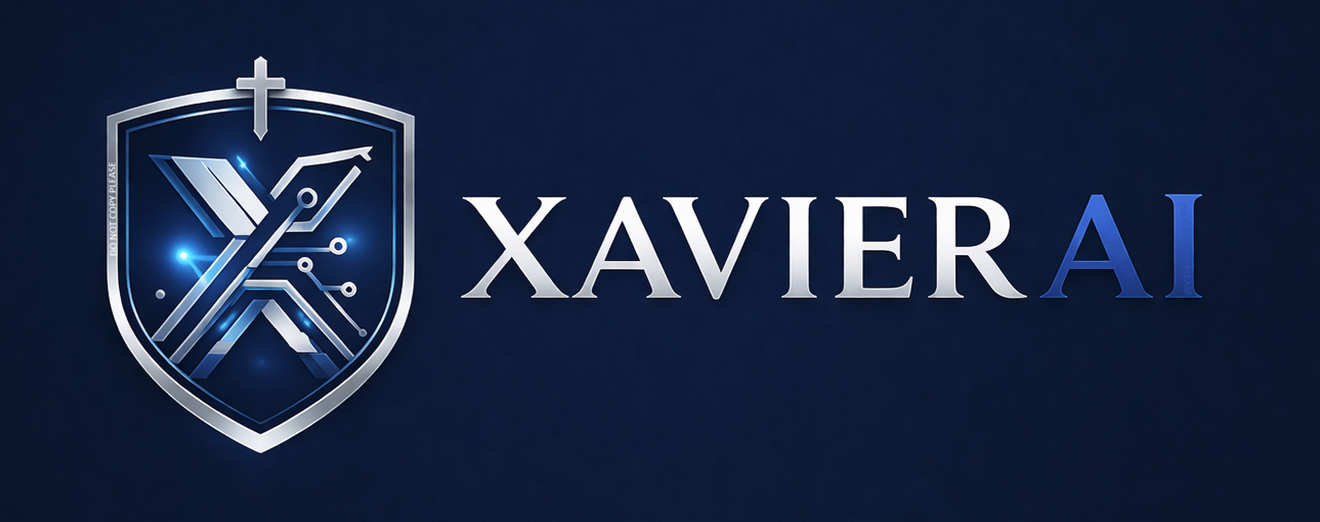 XavierAI AI prototype logo