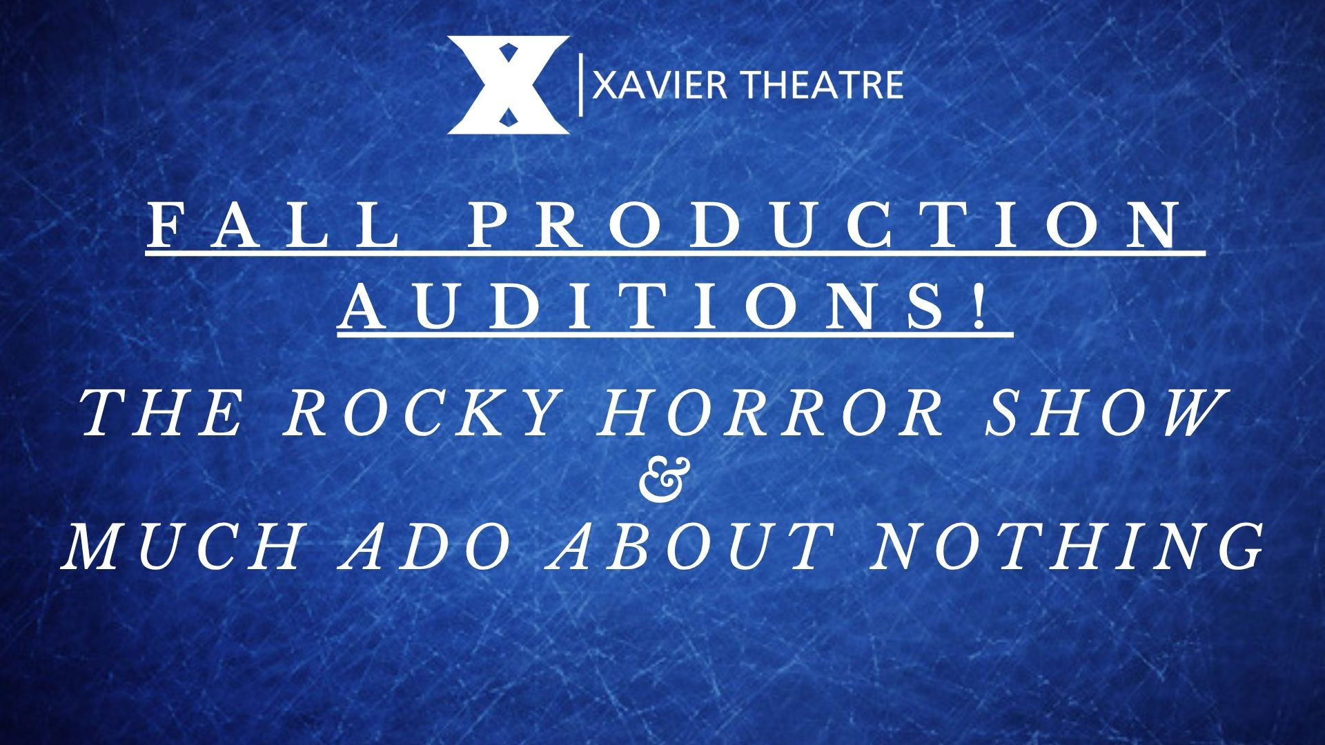 Fall 26 Audition Image