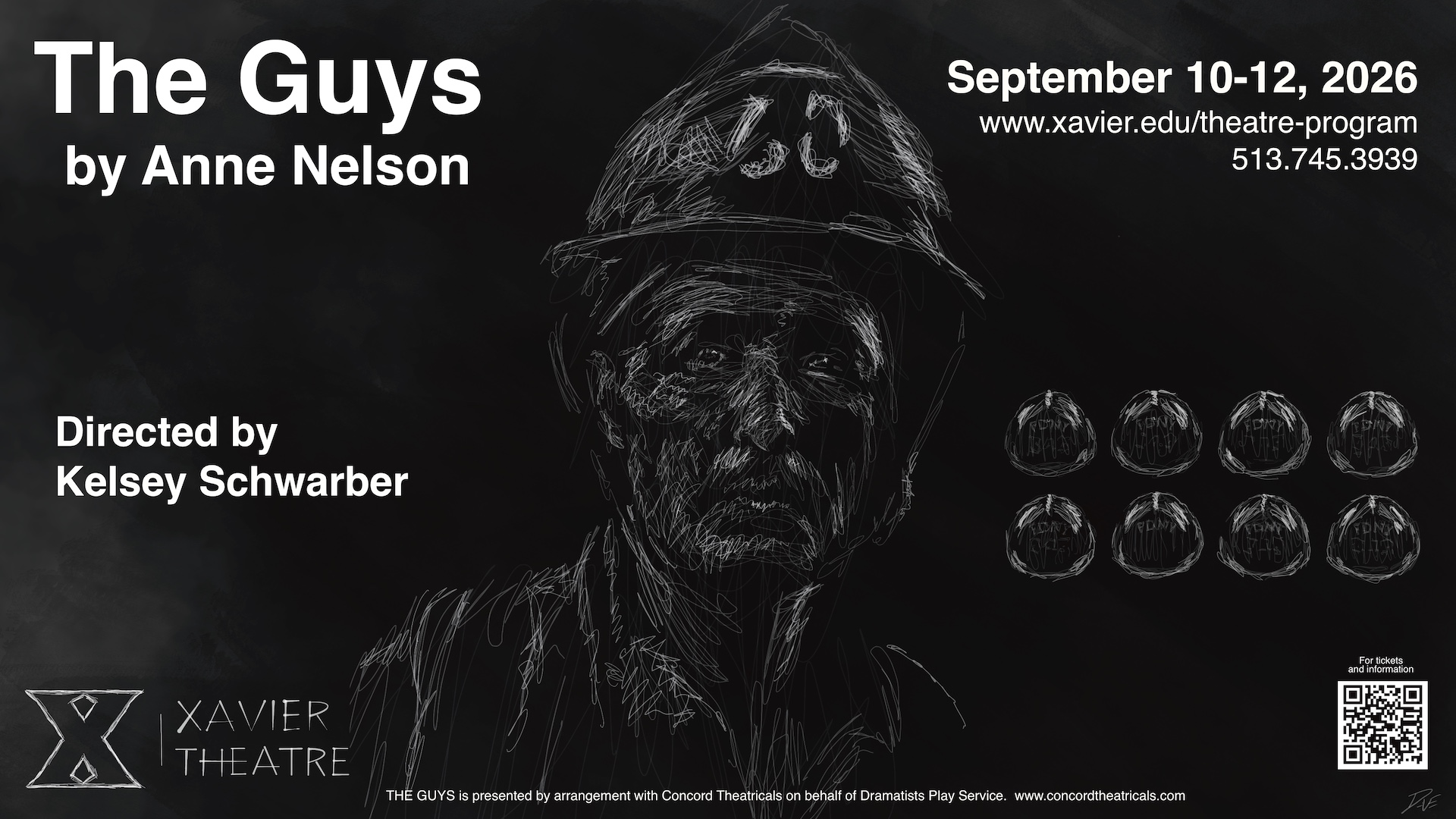 The Guys Theatre Poster