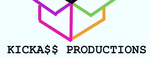 Logo for Kickass Productions with Kickass Productions written in text on the bottom