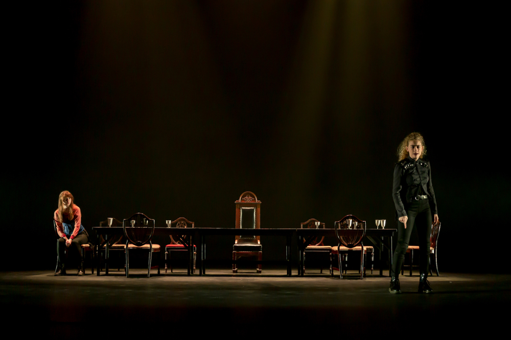 Actors in Macbeth (2022) production