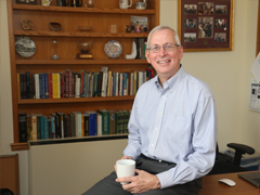 Dr. William Madges, Chair of the Department of Theology