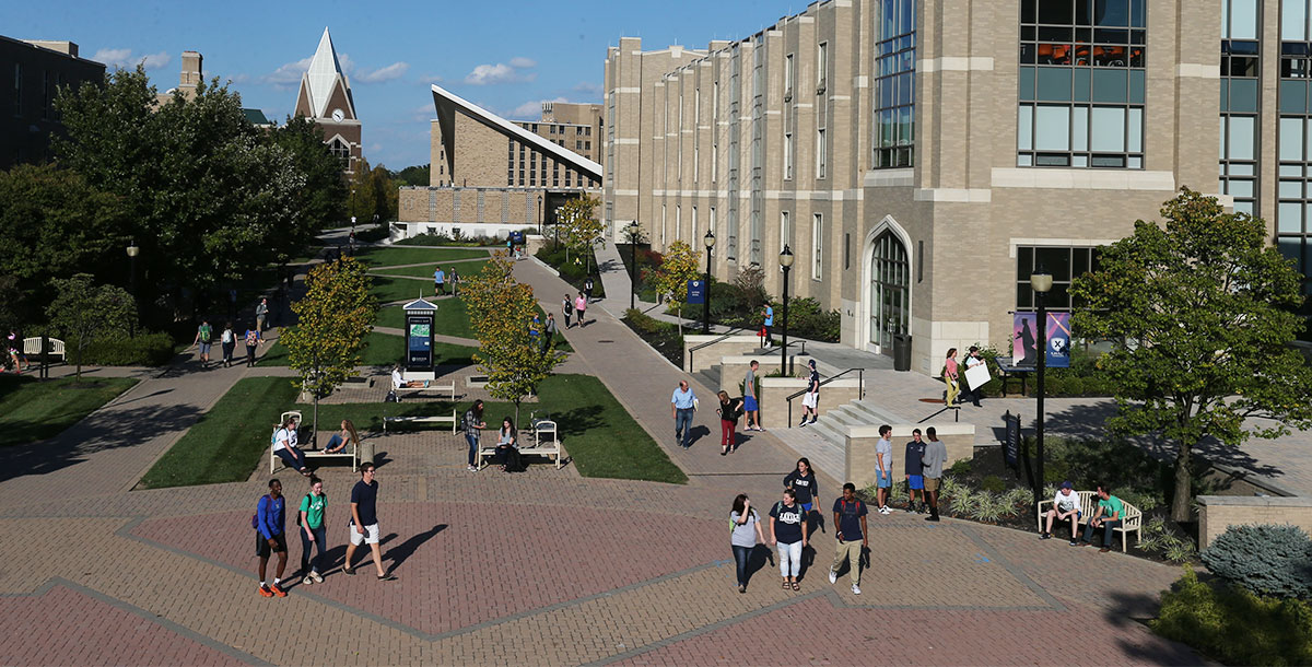 xavier university ohio campus tour