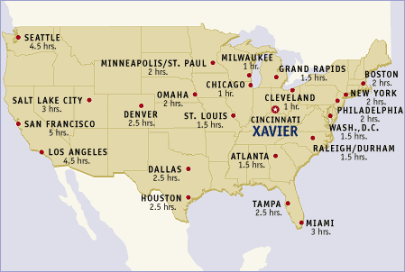 Travel Planning - Undergraduate | Xavier