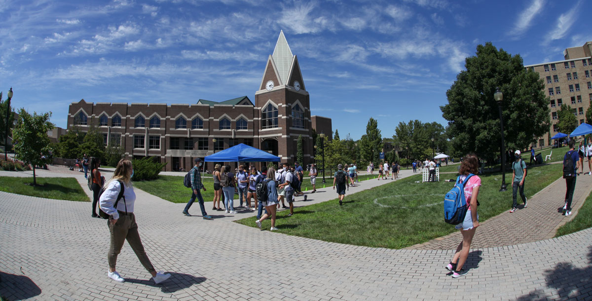 xavier university campus visit