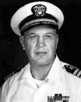 Black and White photo of Captain Phil H. Bucklew