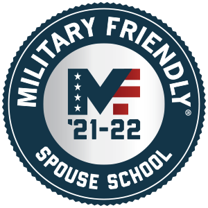 Military Friendly Spouse School logo