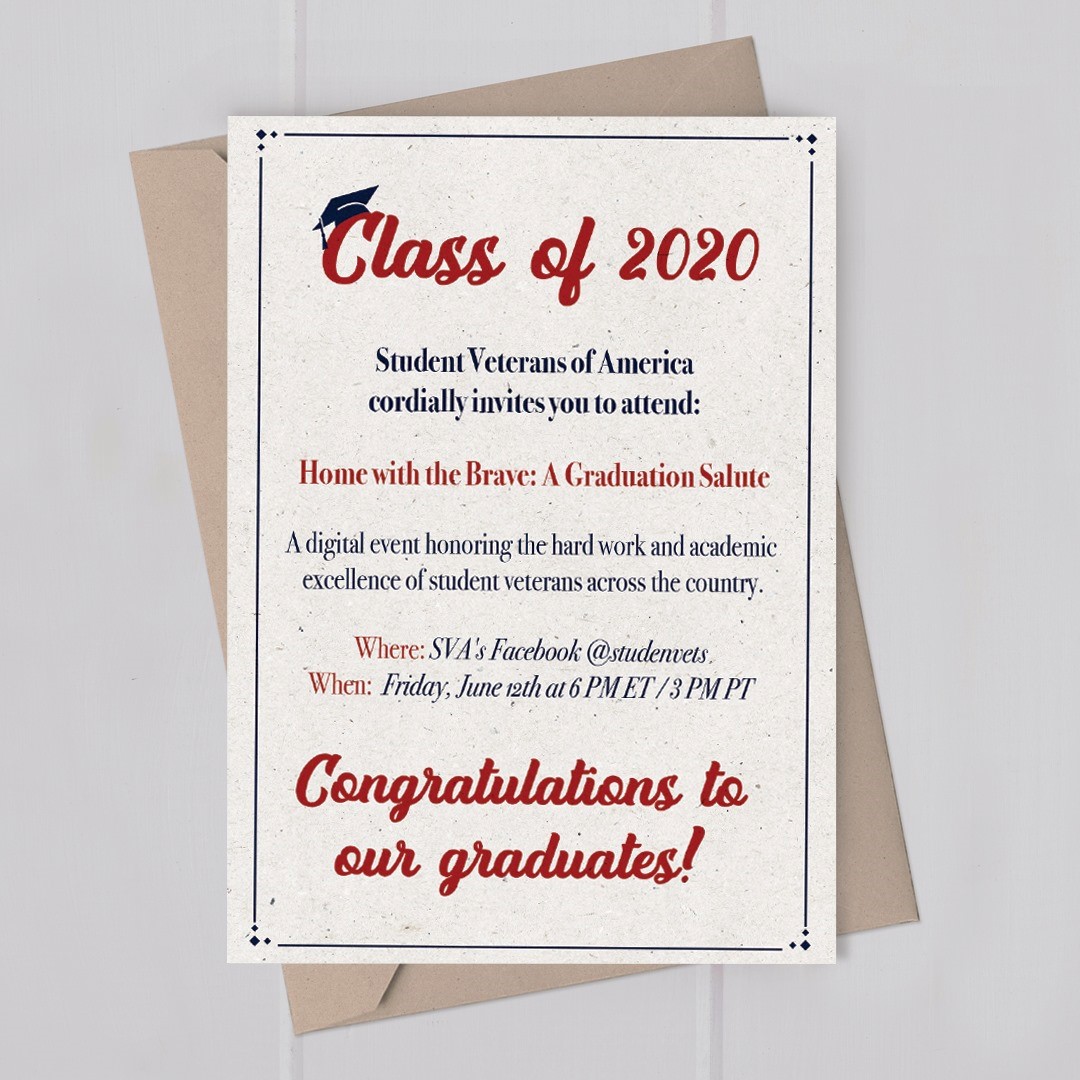 SVA Class of 2020 Advertising card