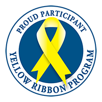 Proud Participant of the Yellow Ribbon Program