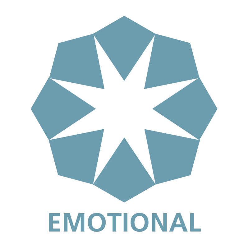 Emotional Vertical logo