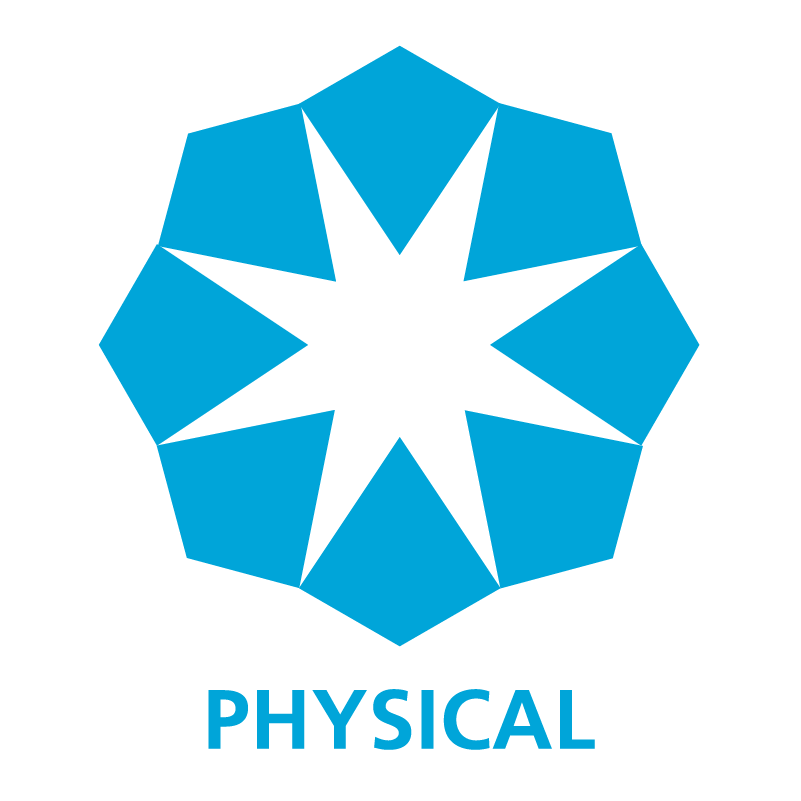 Physical logo