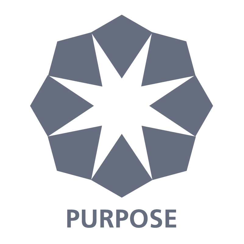 Purpose logo