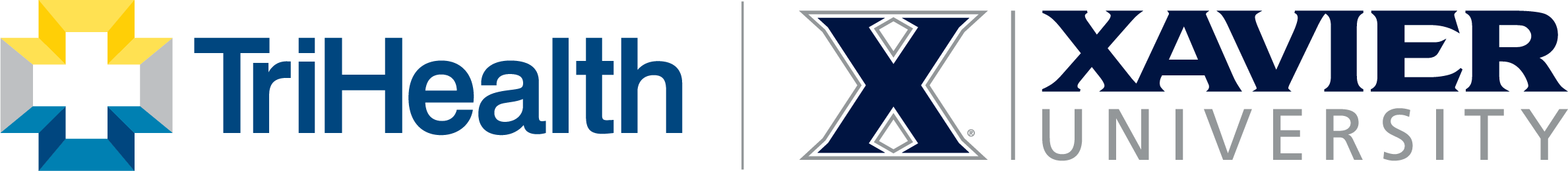 XU TriHealth logos