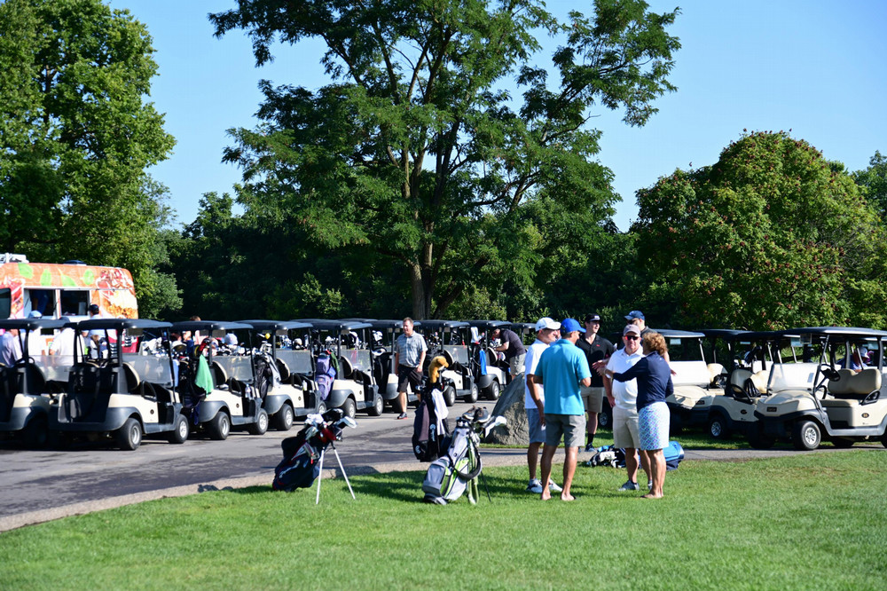 Golf Outing Photo