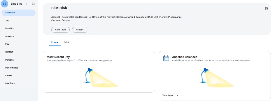 workday blue blob example