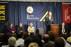 Photo of Faculty Speaking