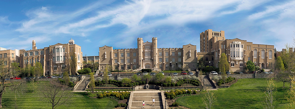 Photo of XU's Hinkle Hall